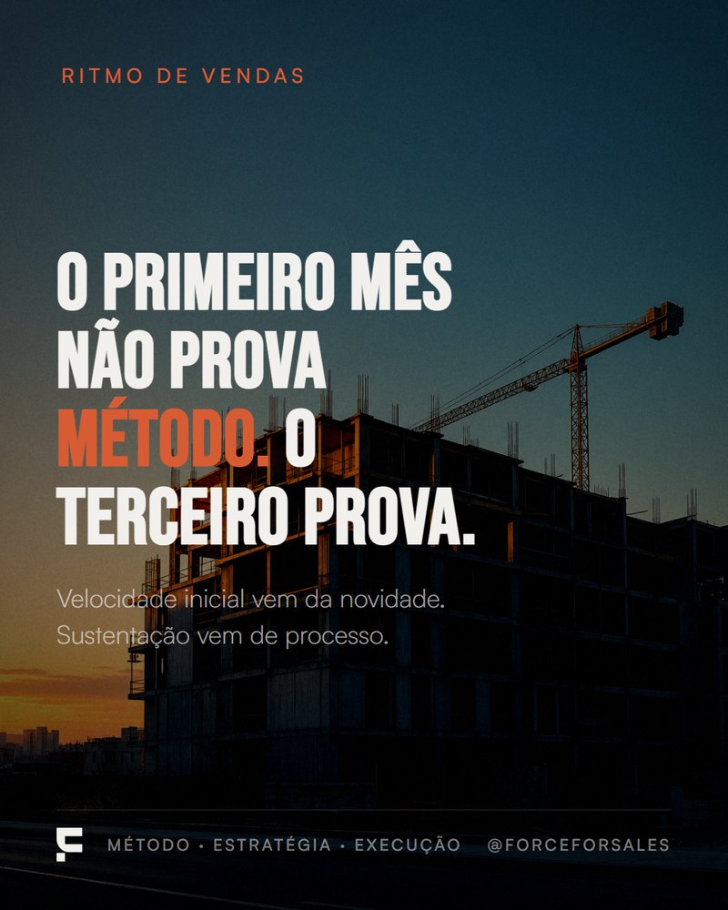Criativo da Force for Sales