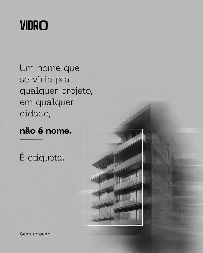 Criativo da Vidro